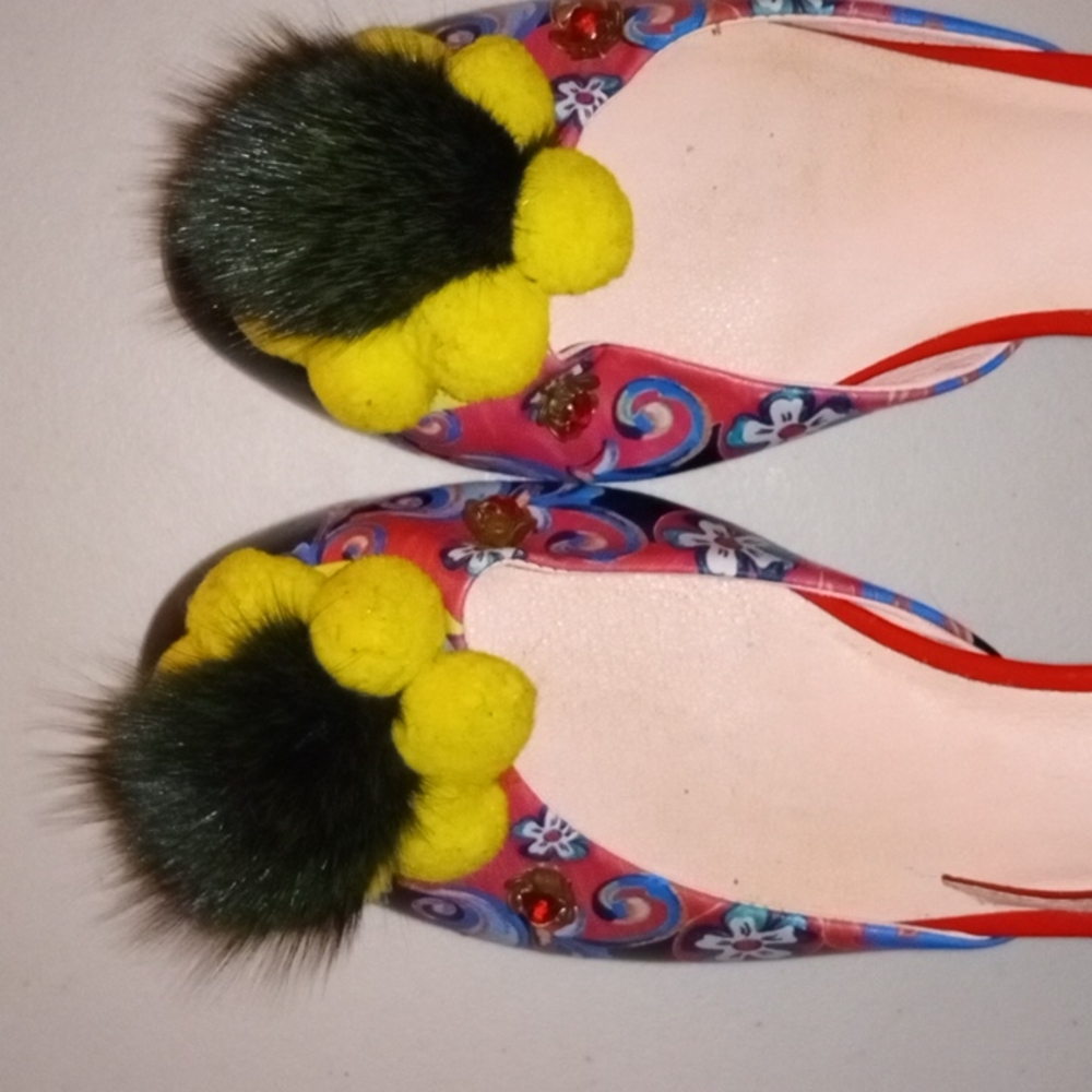 High-End Custom Colorful Heels Unique! - image 8